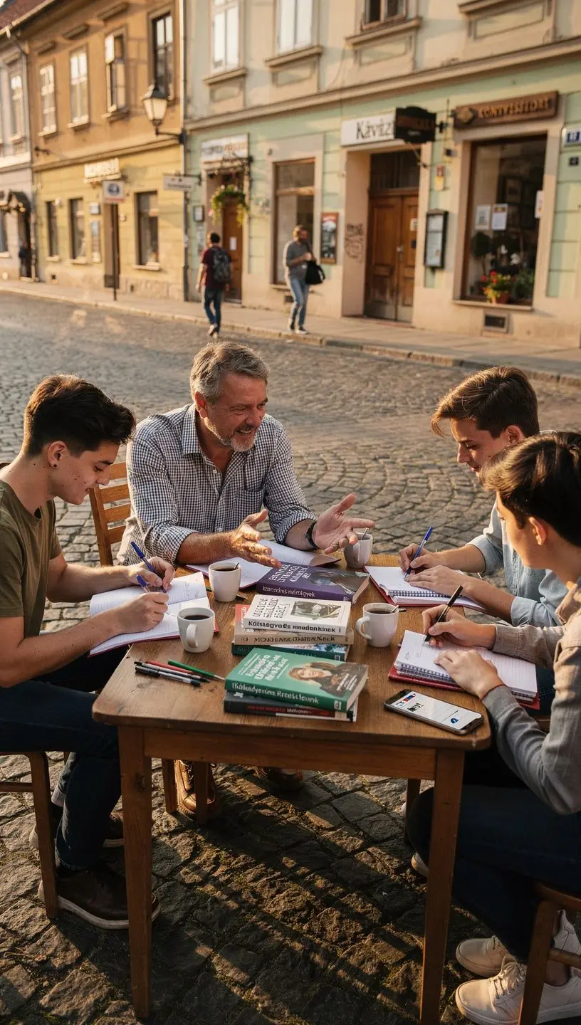 Diagramok és grafikonok a családi költségvetés javításának lépéseiről.